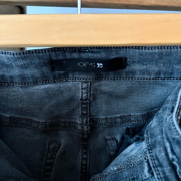 Joes jeans - grey skinny mid rise and size 28 - Picture 3 of 4